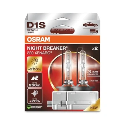 Abbildung von OSRAM 66140XN2 2HB Glühlampe, Fernscheinwerfer D1S 85V 35W