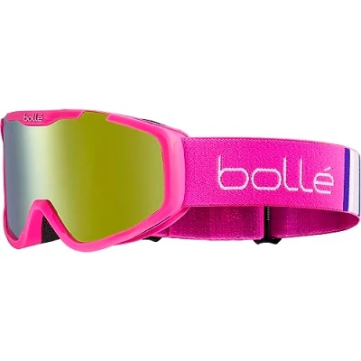 Abbildung von bollé ROCKET PLUS Pink Matte Sunshine Kat 3, Skibrille, Small, Unisex Kinder