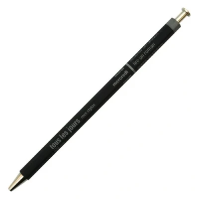 Abbildung von MARK&#039;S Ballpoint Pen Days, Black, 1 Stück (1er Pack)