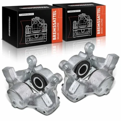 Abbildung von Frankberg 2x Bremssattel Bremszange Hinterachse Kompatibel mit 850 LS LW 855 1991 1997 C70 I 2005 S70 874 P80 1996 2000 V70 875 876 1995