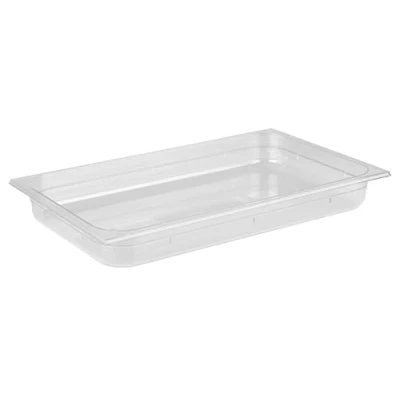 Abbildung von APS 82004 GN 1/1 Polycarbonat Behälter, 53 x 32.5 6.5 cm 8.5 ltr.