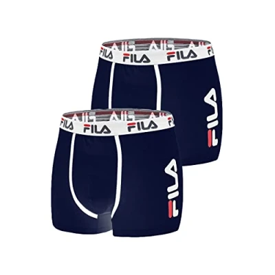 Abbildung von Fila Herren Boxer FI/1BC/FU5040X2 Boxershorts, NV, M
