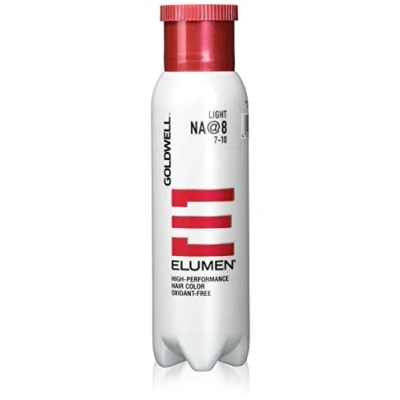 Abbildung von Goldwell Elumen Light Haarfarbe 8 NA, 1er Pack, (1x 200 ml)