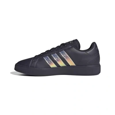 Abbildung von Adidas Damen Grand Court Base 2.0 Shoes Sneakers, Aurora Black Shadow Violet, 37 1/3 EU