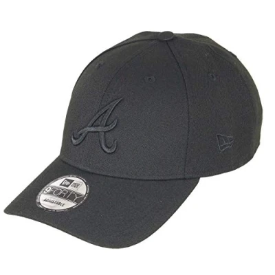 Abbildung von New Era Atlanta Braves MLB Essential BoB 9Forty Adjustable Snapback Cap One Size