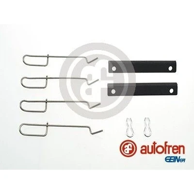 Abbildung von AUTOFREN SEINSA D42392A Zubehörsatz, Scheibenbremsbelag PEUGEOT: 205 II Hatchback, 106 Hatchback