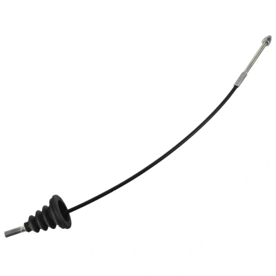 Abbildung von FEBI BILSTEIN 176815 Handbremsseil vorne 430 OPEL: Corsa D Hatchback