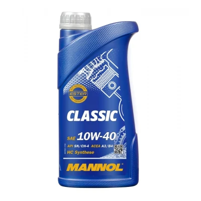 Abbildung von Mannol Conticlassic 10W 40 1l Motoröl MN7501 1 AUDI: A3 Sportback, A4 B7 Saloon, Hatchback, KIA: cee‘d I CARENS 4, Estate