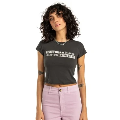 Abbildung von Billabong Paradise WAY Tshirt print, Damen, Größe: Medium, Ofb