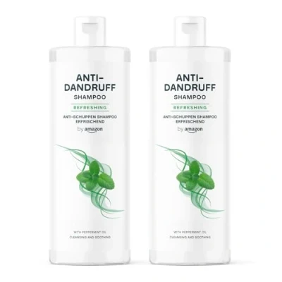 Abbildung von by Amazon Anti Schuppen Shampoo, 2 x 400 ml