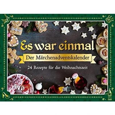 Abbildung von Es war einmal Der Märchenadventskalender: 24 Rezepte für die Weihnachtszeit. Mit Seiten zum Auftrennen