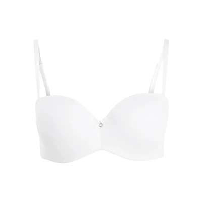 Abbildung von Lascana Multiway trägerloser/variabler BH, Damen, Größe: 90A, White