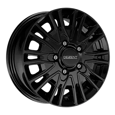 Abbildung von KE black 7 5x18 5x112 ET52 MB66 6