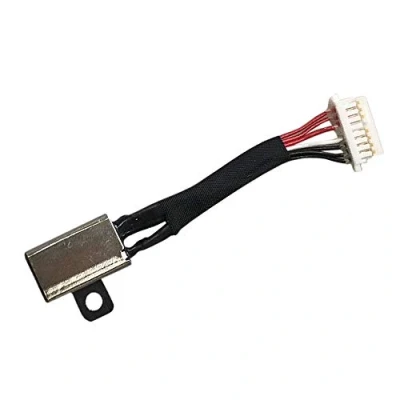Abbildung von Gintai Strombuchse DC Power Jack Dock Port Flex Ladebuchse für Dell Ins piron 15 5568 5578 5579 7558 7568 7569 7570 7573 7580 P55F P58F P70F001 P70F002 0PF8JG 0JDX1R 0248FC JDX1R 450.07R03.000