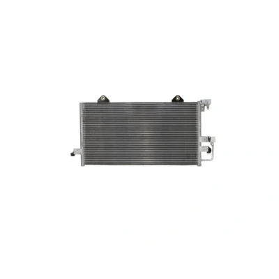 Abbildung von NISSENS 94206 Klimakondensator ohne Trockner Aluminium 655 R 134a AUDI: A6 C4 Avant, 80 B4 Saloon, Saloon