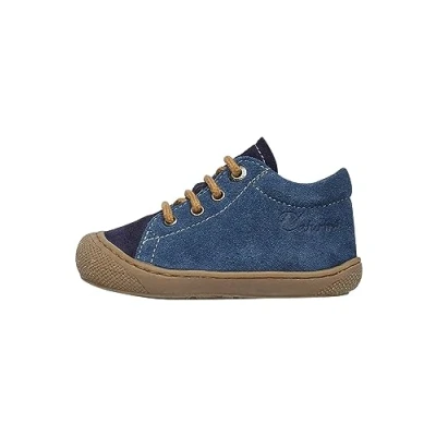 Abbildung von NATURINO Cocoon Lauflernschuhe aus Veloursleder Marineblau, Dunkelblau 18