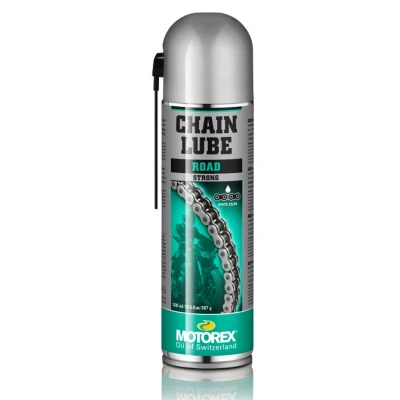 Abbildung von MOTOREX Chainlube Road 7611197161059 Kettenspray 500 Spraydose