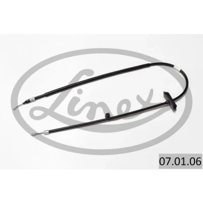 Abbildung von LINEX 07.01.06 Handbremsseil Vorderachse links, rechts 1473/1352 CHEVROLET: Cruze Hatchback, Saloon