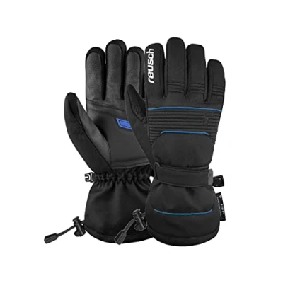 Abbildung von Reusch Crosby RTEX XT Fingerhandschuh, Größe: 10, Black brilliant blue