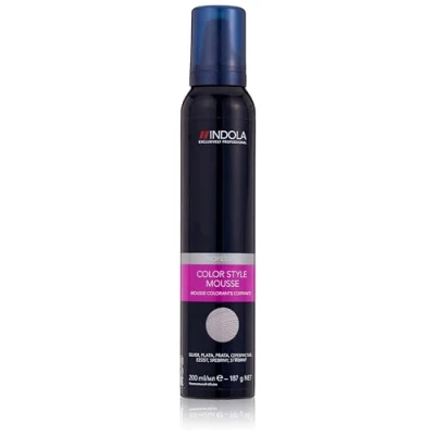 Abbildung von Indola Henkel Ltd Innova Color Style Mousse Silver, 200 ml