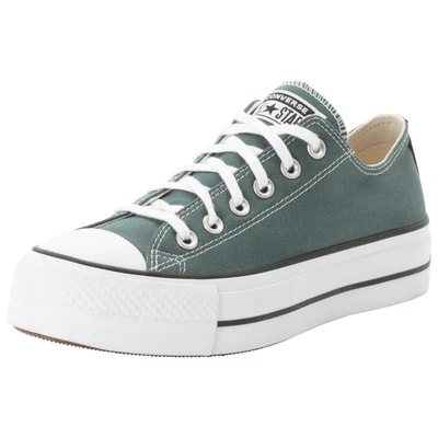 Abbildung von Converse Chuck Taylor ALL STAR LIFT Platform Sneaker low, Damen, Größe: 41, True nature/natural ivory/black Textil