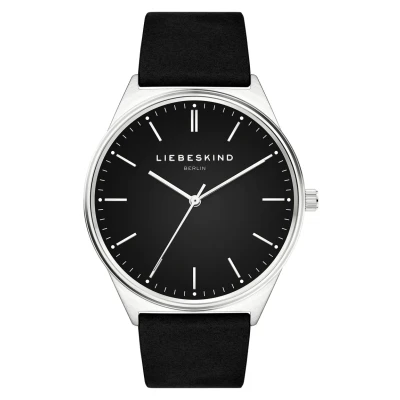 Abbildung von Liebeskind Berlin Uhr, Größe: One Size, Schwarz