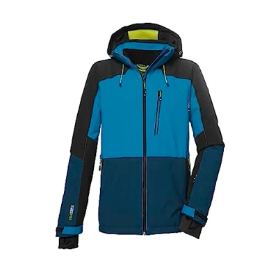 Abbildung von Killtec Outdoorjacke, Herren, Größe: Medium, Himmelblau