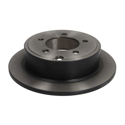 Abbildung von TRW DF4931 Bremsscheibe 262 10 5 114,3 voll lackiert JEEP: Compass, Patriot, DODGE: Caliber, Avenger Saloon, CHRYSLER: Sebring III Saloon