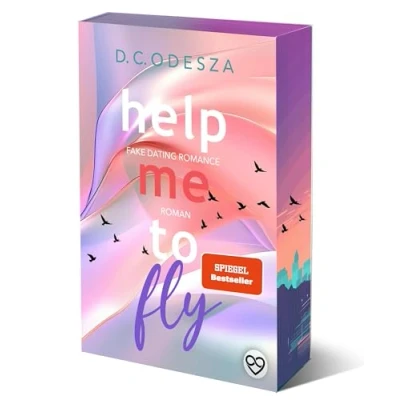 Abbildung von Help me to fly: Sonderausgabe mit limitiertem Farbschnitt &amp; Illustration bei der 1. Auflage (Help …: spicy Fake Dating Romance)