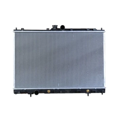 Abbildung von NRF 53594 Kühler, Motorkühlung Aluminium 686 425 16 Kühlrippen gelötet