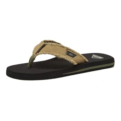 Abbildung von Quiksilver Herren Monkey Abyss Zehentrenner, Schwarz Green Black Brown Xgkc, 40 EU