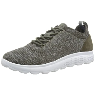 Abbildung von Geox Herren U SPHERICA Sneaker, Military, 45 EU