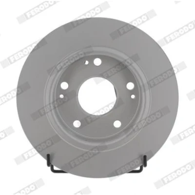 Abbildung von FERODO Bremsscheibe 260mm 9mm 5 12.8 voll beschichtet DDF3179C 42510TEAT01 Bremsscheiben, Scheibenbremsen