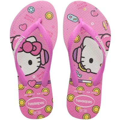 Abbildung von Havaianas Kids Slim Hello Kitty, Flipflop,