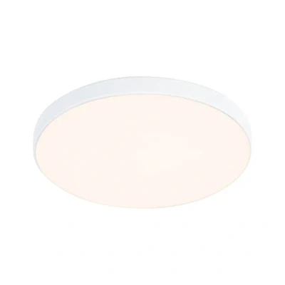 Abbildung von Paulmann 79944 LED Panel Einbaupanel Veluna VariFit Edge 90mm rund dimmbar Warmweiß Weiß Kunststoff Beleuchtungssystem 3000 K