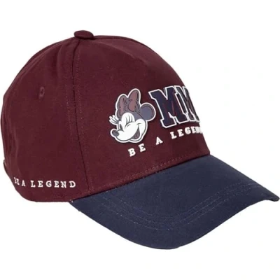 Abbildung von CERDÁ LIFE&#039;S LITTLE MOMENTS Unisex Minnie Erwachsene SCHIRMKAPPE GEBOGEN Baseball Cap, ROT, One Size