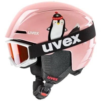 Abbildung von Uvex Viti Set Skihelm Kinder