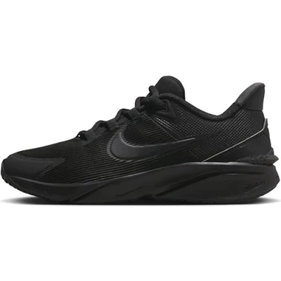 Abbildung von NIKE Performance STAR Runner 4 NN GS Laufschuh Neutral für Kinder, Größe: 36, Black/anthracite Schuhe