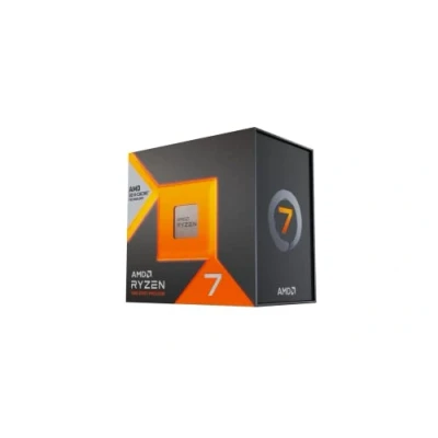 Abbildung von AMD Ryzen 7 7800X3D Prozessor with 3D V Cache technology (intergrierte Radeon Grafik, 8 Kerne/16 Threads, 120W TDP, AM5 Sockel, 104MB cache, Bis zu 5.0 GHz max boost, Kein Kühler)