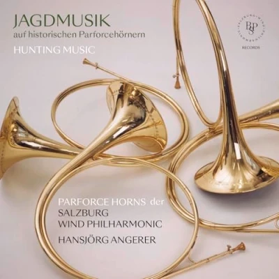 Abbildung von Jagdmusik auf Historischen Parforcehörnern