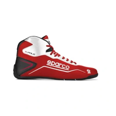 Abbildung von Sparco Kart Schuhe K Pole SCHWARZ/FLU, GRÖSSE 40 EU