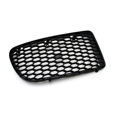 Abbildung von Volkswagen 1J0853666JB41 Luftführungsgitter Gitter rechts (Beifahrerseite), schwarz, offen