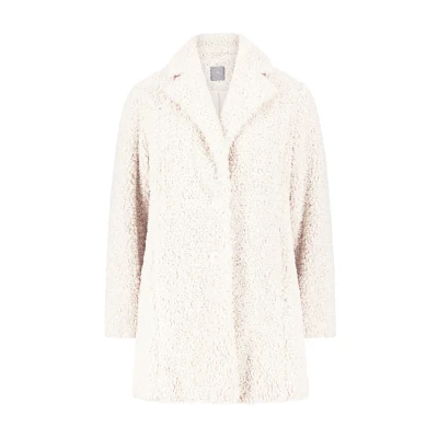 Abbildung von Betty &amp; Co MIT Reverskragen Wintermantel, Damen, Größe: 38, Cream
