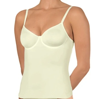 Abbildung von Nina von C. Damen BH Hemd, Secret Shape, champagner, Gr. 90C