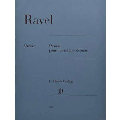 Abbildung von Pavane pour une infante défunte für Klavier zu zwei Händen: Besetzung: Händen (G. Henle Urtext Ausgabe)
