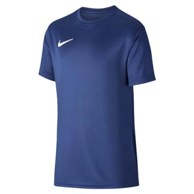 Abbildung von Nike Unisex Kinder Dri fit Park 7 T Shirt, Midnight Navy/White, XS