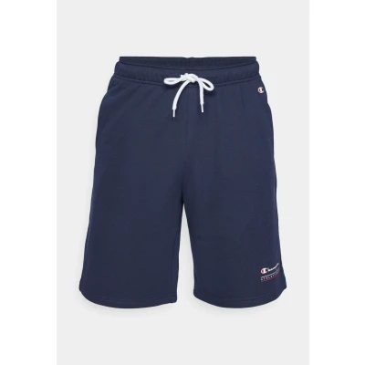 Abbildung von Champion Graphic Bermuda kurze Sporthose, Herren, Größe: Small, Dark blue
