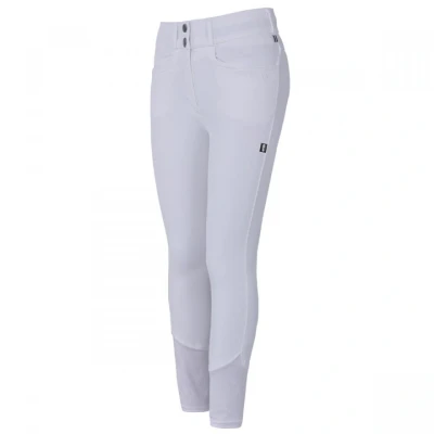 Abbildung von Kingsland Reithose Kadi E Tec mit Knie Grip Damen Weiß 38