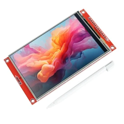 Abbildung von LAFVIN 4.0 inch TFT LCD Touch Display Shield Module 480x320 SPI Serial ST7796S with Pen Compatible Arduino