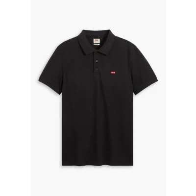 Abbildung von Levi&#039;s Poloshirt, Herren, Größe: Large, Mineral black